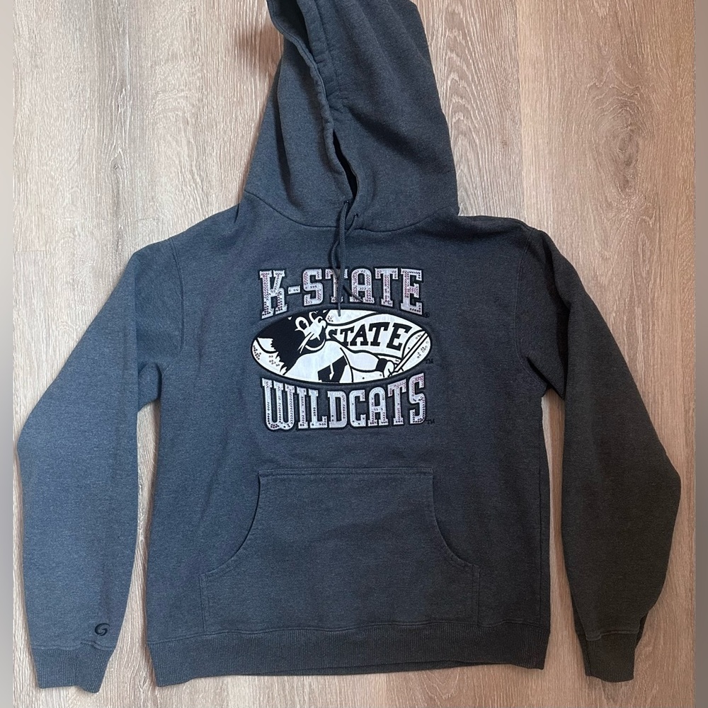 GTM Sportswear Hoodie|K-State Wildcats|Sz M‎
